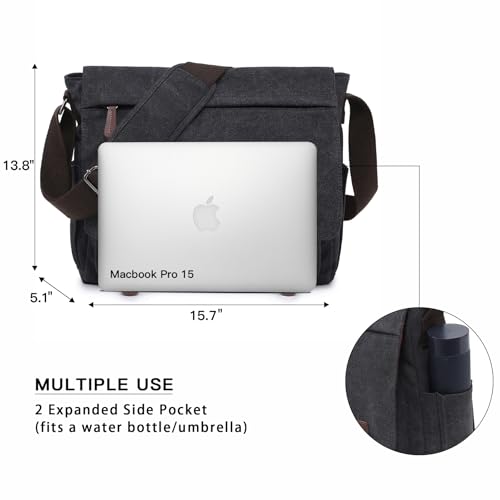 Dasein Vintage Canvas Messenger