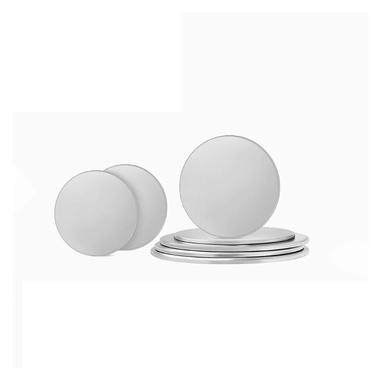 Okrągła płyta ze stali nierdzewnej, Stainless Steel Flat Round Disc Thickness 0.5-5mm Diameter 50-250mm(Thickness 4mm,Dia 250mm)