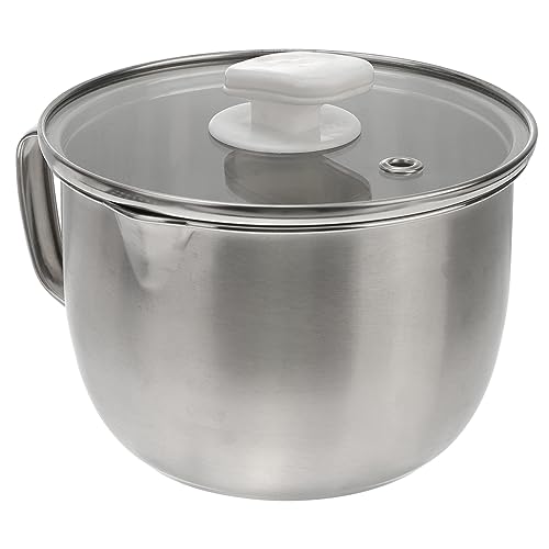 CIYODO Separatore Grassi Contenitore Separatore Olio Filtro Per Olio Da Cucina Per Filtrare Succhi Zuppe e