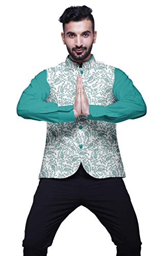 Atasi Party Wear Jacket for Men Printed Casual Jackets Elegant Wedding Jacket4