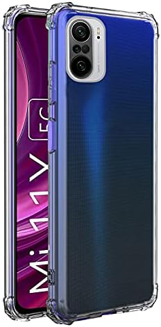 Amazon Brand - Solimo TPU Silicone Back Cover for Xiaomi Mi 11X (Clear, 1)