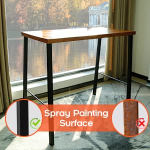 Tc-Homeny 30 Inches Dining Table Legs Set Of 2 Metal Legs Bench Legs Industry Coffee Table Desk #TOP3