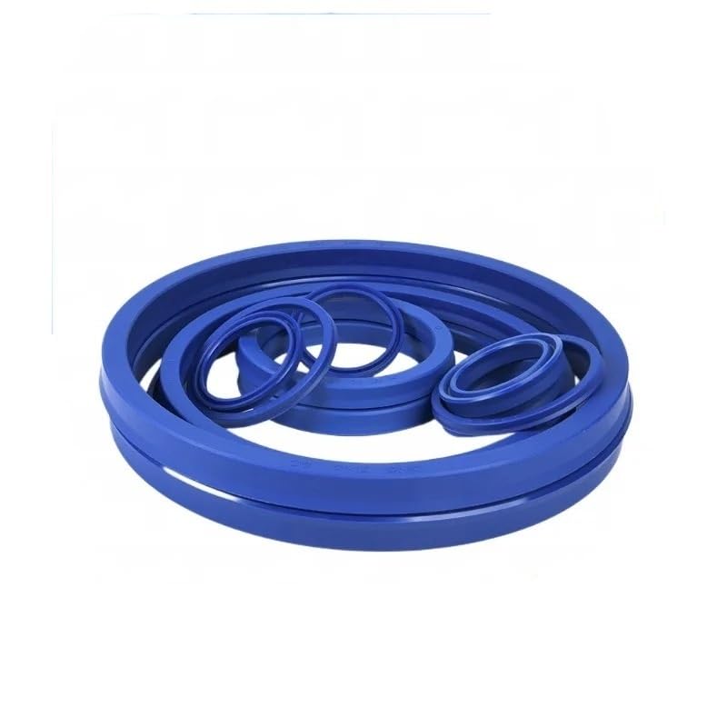 Hydraulic Cylinder Oil Seal UN Shaft Hole Sealing Rubber Ring Ø 6-175mm, Height 5-10mm(OD 55mm)