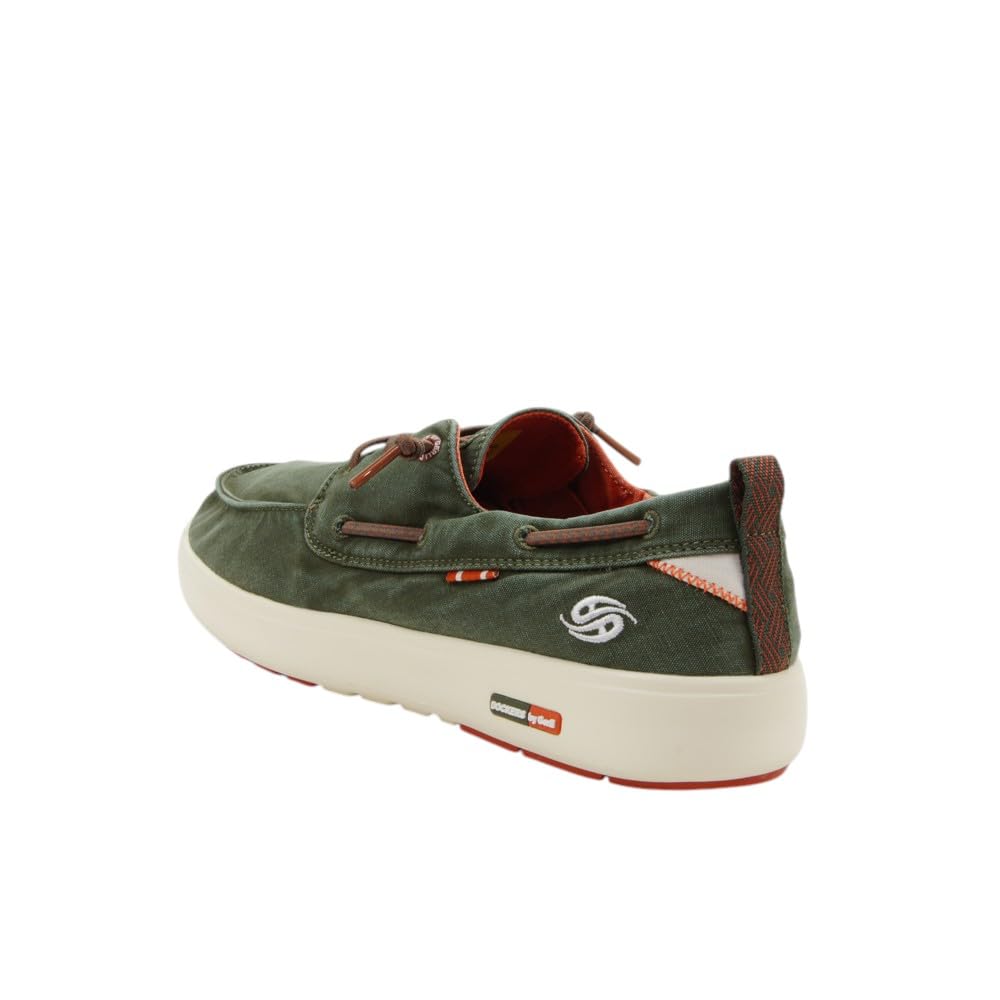 Dockers by Gerli Zapatillas deportivas para hombre, Oliv Basics, ropa de calle