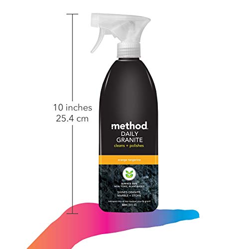 [SnS, AC] $21.12 | 8-Pack 28-Oz Method Daily Granite Cleaner Spray (Orange Tangerine) at Amazon ($2.64 each) - image 4