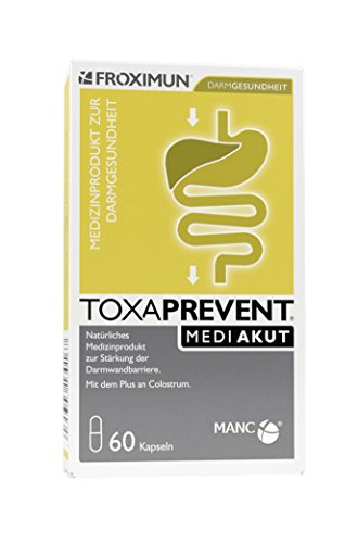 Preisvergleich Produktbild TOXAPREVENT MEDI AKUT 60 Kapseln