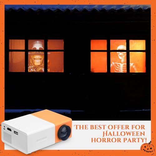 2 pcs halloween window projector 62534 x 3534 holographic rear projection screen set portable fabric double sided projector screen for projecting halloween videos haunted windows film night