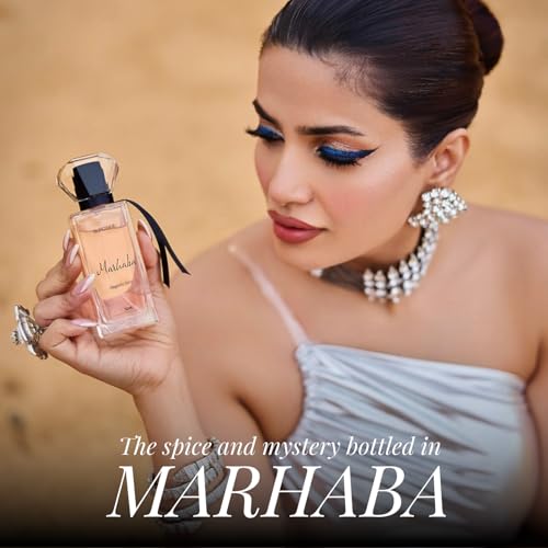 Image of Suroskie Marhaba Perfume 50Ml | Luxury Eau De Parfum | Long Lasting Unisex Fragrance Spray | Aromatic Blend Of Aqua, Cinnamon & Amber Scent | Spicy, Citrus & Woody Notes | Premium Gift For Men & Women