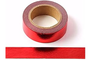 Syntego Solid Red Pinstripe Tape