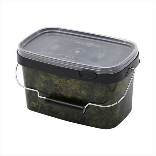 Gardner Tackle Rectangular Eco Buckets: 2.5 Litre