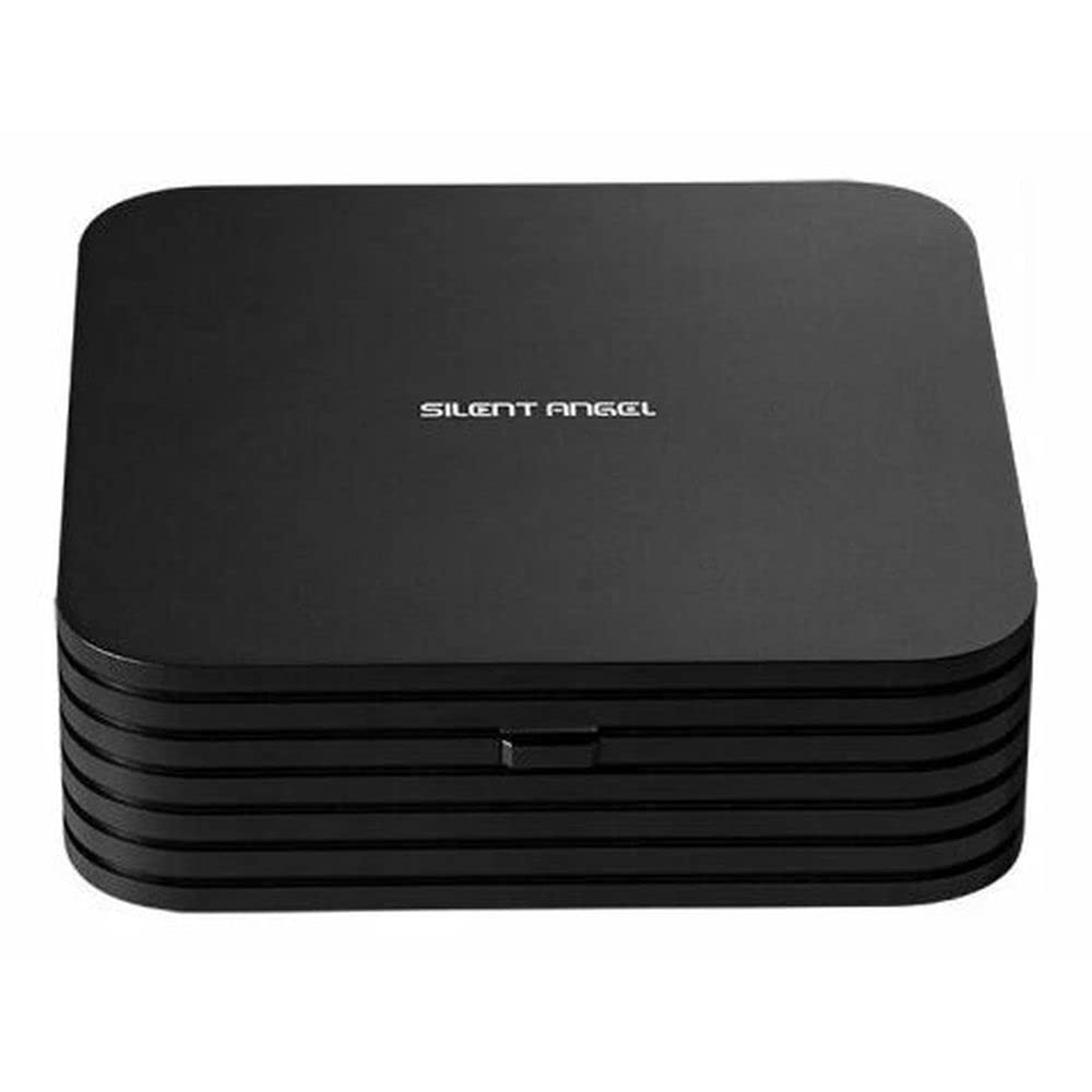 SILENT ANGEL Z1-BLACK オーディオサーバー SILENT ANGEL Z1 BLACK [BLACK:内部ストレージなし] Silent