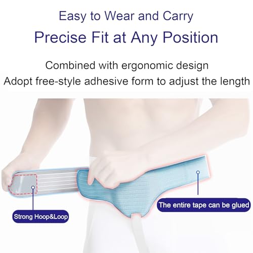Faja para Hernia Inguinal Ajustable para Hombre y Mujer XL miniatura 5
