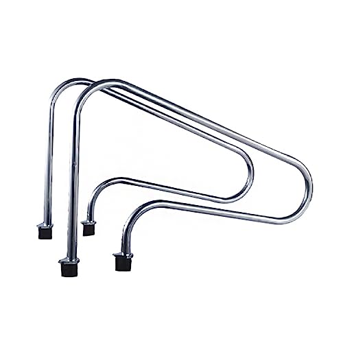 Escalera de piscina GAGALU con pasamanos de acero inoxidable miniatura 1
