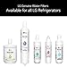 LG LT800P- 6 Month / 200 Gallon Capacity Replacement Refrigerator Water Filter (NSF42 and NSF53) ADQ73613401, ADQ73613408, or ADQ75795104 , White