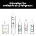 LG LT800P- 6 Month / 200 Gallon Capacity Replacement Refrigerator Water Filter (NSF42 and NSF53) ADQ73613401, ADQ73613408, or ADQ75795104 , White