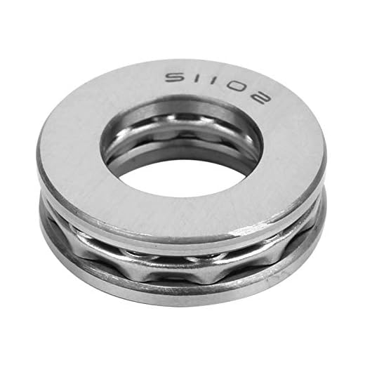 5st plan axiell kullager, 15mm x 28mm x 9mm lågt ljud Högprecisionskullager för installation av maskiner för tillverkning av maskiner