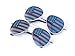 Goson American Flag Mirror Aviator Sunglasses