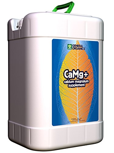 General Organics CaMg Plus, 6-Gallon