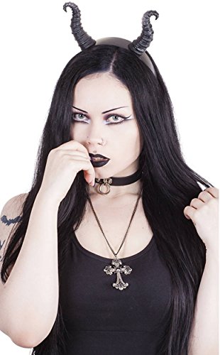 RE Style Maleficent Headband Black