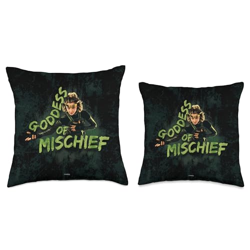 Marvel Loki Variant Sylvie oreiller déco multicolore de 45,7 cm coussin carré de collection