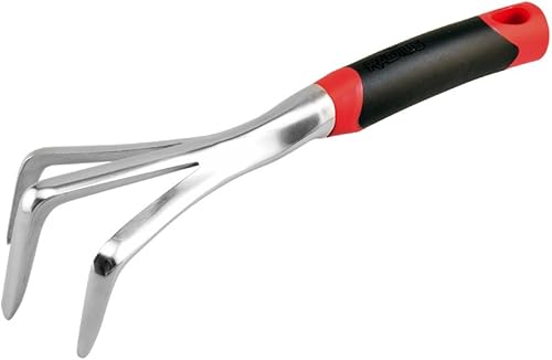 Miniatura 7 de Radius Garden 15011 Paleta de mano para jardín de excavación, color rojo