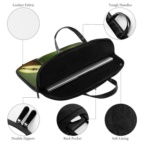Bolso bandolera impermeable para laptop 17 pulg miniatura 4