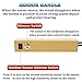MAHWER Water Leak Detector Tool - High Accuracy Water Leak Detector with Probe Pin, Headphone and 4-Level Frequency Adjustable for Water Pipes/Cement Pipes/Steel Pipes