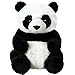 TE-Trend Panda Kuscheltier Teddybär Plüschtier Stofftier Plüsch 31cm Kindergeschenke als Jungen oder Mädchen Geschenk Pandabär Mehrfarbig
