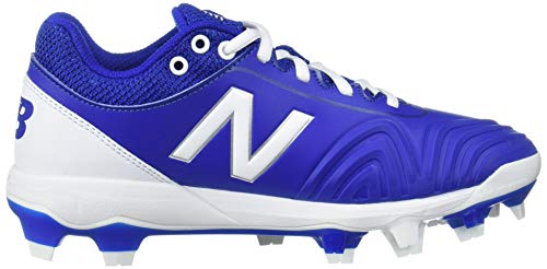 New Balance Women's Fuse V2 Tpu Molded Softball Shoe, Royal/White, 5 Wide #TOP5