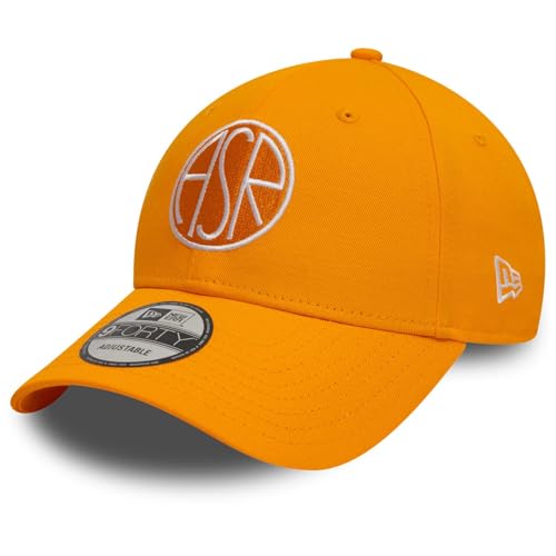 Casquette New Era 9Forty AS Roma Papaya ajustable pour supporter