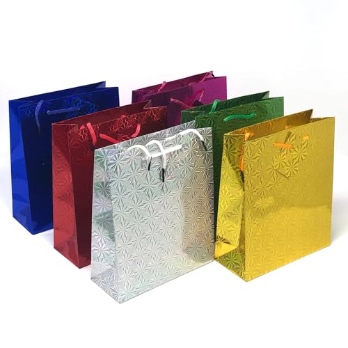 Sacs cadeaux holographiques petite taille pour petits objets