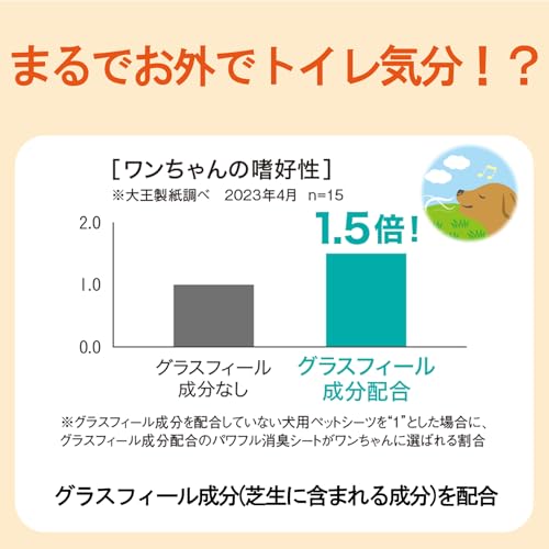 キミおもい パワフル消臭シート レギュラー 112枚