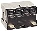 Omron G7L-2A-T-J-CB-DC12 General Purpose Relay With Test Button, Class B Insulation, Class B Insulation, QuickConnect Terminal, E Bracket Mounting, Double Pole Single Throw Normally Open Contacts, 158 mA Rated Load Current, 12 VDC Rated Load Voltage