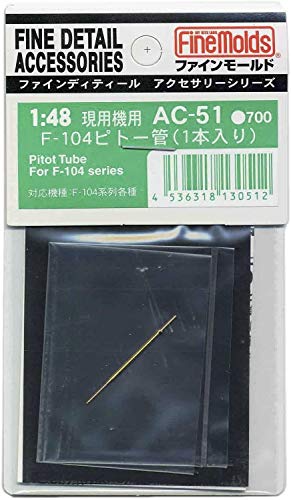 Sonde Pitot F-104 usinage de précision pour collectionneur aéronautique