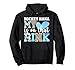 Hockey Nana My Heart Grandma Nana Of A Hockey Player Nana Pullover Hoodie