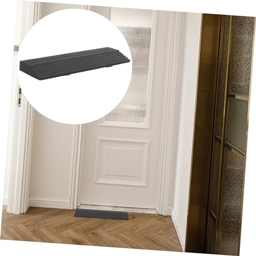 SOESFOUFU Portable Indoor Threshold Ramp for Sweeping Robots Home Entry Slope Mat for Easy Access to Doorways and Steps Ramp for Robot Vacuums and Entryways - Thumbnail 5