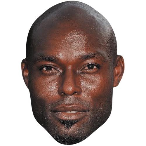 Jimmy Jean-Louis (Beard) Big Head. Máscara más Grande Que la Vida.