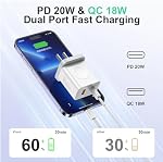 Apple Watch Charger,3-in-1 PD 20W Charging Block with Magnetic Wireless Charging and Dual Ports, iWatch Charger Compatible with Apple Watch Ultra/11/10/9/8/7/6/SE,iPhone 16/15/14/13/12/11 Series