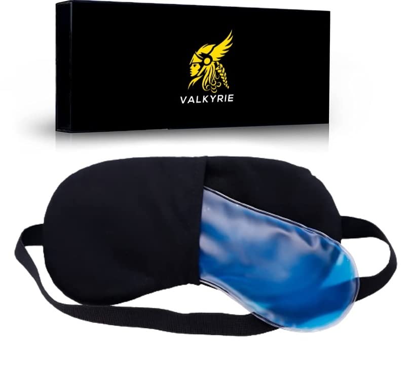 VALKYRIE Cooling Gel Relaxing Eye Sleep Mask for Dark Circles, Dry Eyes, Cooling Eyes, Pain Relief, Redness, Eye Patches, Sleeping Cool Pad Suitable for All Family Members Sleeping Mask (B0BVFSY5DX) Amazon Price History, Amazon Price Tracker