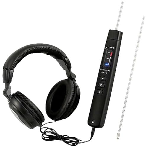 PCE Electronic Stethoscope — Vibration Meter, Industrial, Model# PCE-S 42