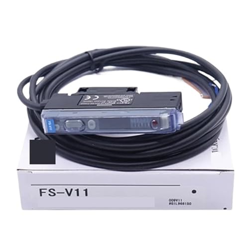 Amplificador FS-V11 de fibra óptica con pantalla digital precisa para automatización