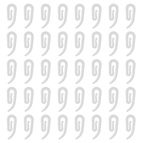 Zeeorymn Ganci per Tende a G, Set da 150 Pezzi,