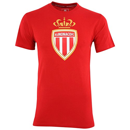 AS MONACO T-Shirt Collection Officielle ASM FC - Football -Taille Enfant 10 Ans