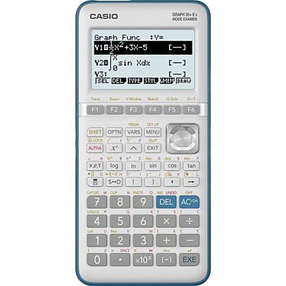 CASIO Graph 35 + E II Python integrierter Taschenrechner