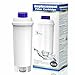 Produktbild Wasserfilter für De'Longhi DLSC002 Filter Kompatibel mit De'Longhi Kaffeevollautomat und Espressomaschinen, De'Longhi Kaffeemaschinen ECAM, ETAM, EC, BC-Serie (1 Stück)