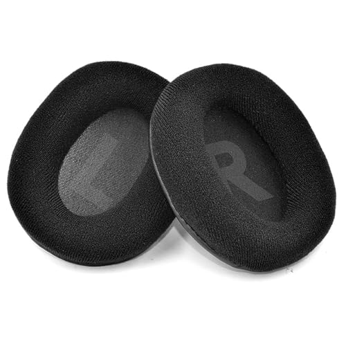 Image of G Pro X Ear Pads Replacement G Pro X Earpads G Pro X 2 Ear Cushions Cups Cover Muffs Parts Accessories Compatible with Logitech G Pro X /G Pro X 2 /G Pro /Pro X /G433 /G233 Gaming Headset.(Velvet)