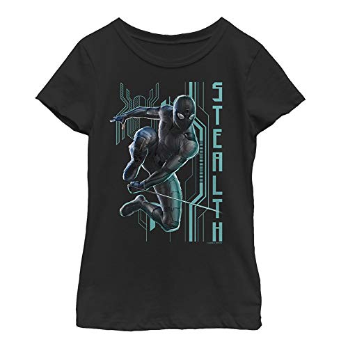 Marvel Stealth Jumper t-shirt fille idéal pour l'école et les loisirs