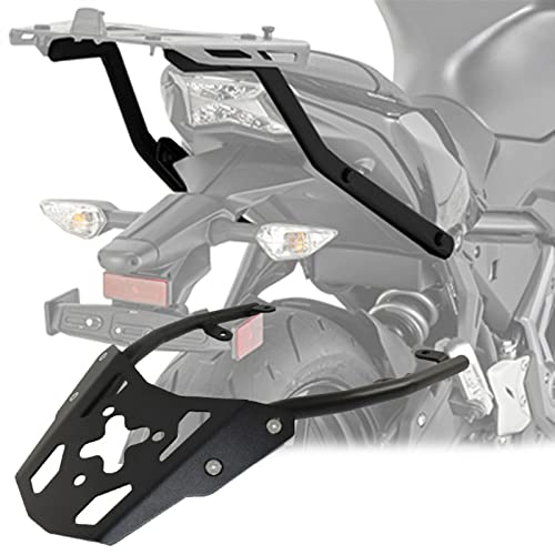 Porte-Bagages Arrière Moto pour Kawasaki Ninja 650 Z650 2017-2021