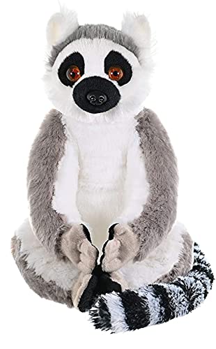 Wild Republic 10948 Ringschwänziger Lemur Cuddlekins, 30 cm – Bild 3