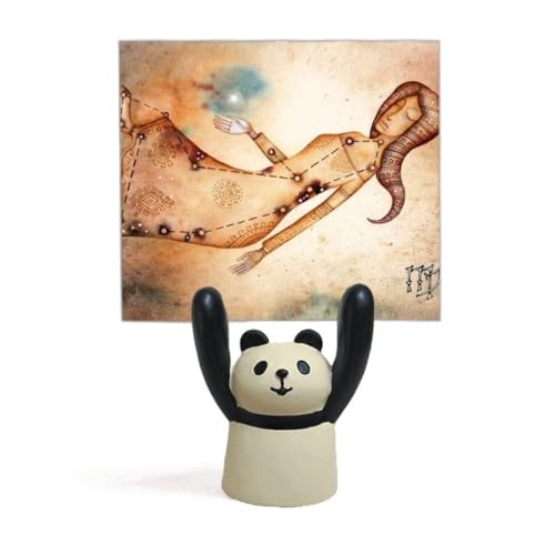 Panda stand mémo constellation Vierge pour organiser votre année de septembre à août